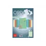 ELCO Ordo Mala de organização transparente A4, 220 x 310 mm, 80 g/m², Verde, 10 unid. (73696.64)