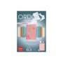 ELCO Ordo Mala de organização transparente A4, 220 x 310 mm, 80 g/m², Vermelho, 10 unid. (73696.94)