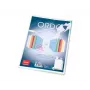ELCO Ordo Mala de organização transparente A4, 220 x 310 mm, 80 g/m², Sortido, 10 unid. (73696.00)