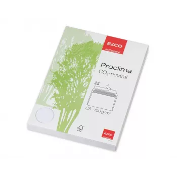 ELCO Proclima Envelope C5 (162 x 229 mm), sem janela, autoadesivo, 100 g/m², 25 unid. (74270.20)