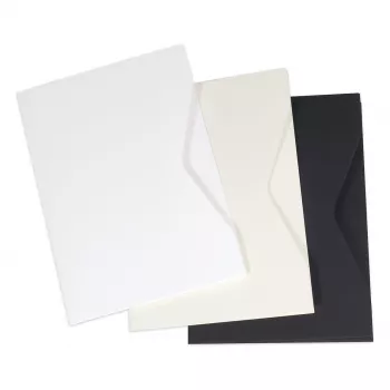ELCO Prestige Pasta de orçamentos A4 (225 x 315 mm), 270 g/m², Branco, 10 unid. (29450.33)