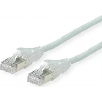 Dätwyler Cabo de rede Cat.5e S/UTP, CU 5502 flex PVC, AMP v2, Preto, 2,0 m