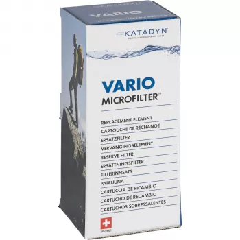 Cartucho de substituição Katadyn para filtro de água Vario
