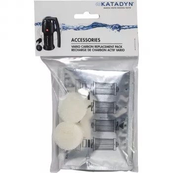 Recarga de carvão Katadyn Vario 2 unid.