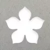 Forma de corte para papel Artoz flores 5 cm