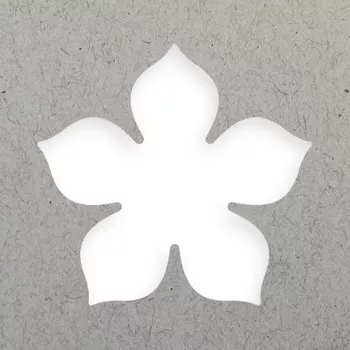 Forma de corte para papel Artoz flores 5 cm
