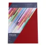 Artoz Papel de Carta Mosaic Fire Red DIN A4 90 g/m² 25 folhas
