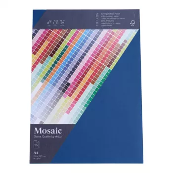 Artoz Papel Papel de Escrita Mosaic Marine A4 90 g/m² 25 folhas