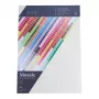 Papel Artoz Mosaic White A4 90 g/m² 25 folhas papel de carta