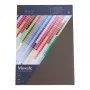 Artoz Papel Mosaic Graphite A4 90 g/m² 25 folhas Papel de Carta