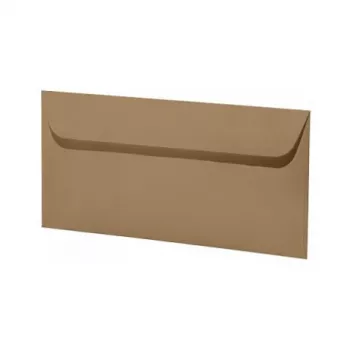 Envelopes Artoz Papier Mosaic DIN lang sem janela bege 20 unidades