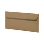 Envelopes Artoz Papier Mosaic DIN lang sem janela bege 20 unidades