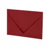 Envelopes Artoz Papier Mosaic DIN B6 sem janela vermelho fogo autoadesivo 20 unidades