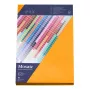 Envelopes Artoz Papier Mosaic DIN B6 sem janela papaia autoadesivo 20 unidades