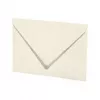 Envelopes Artoz Papier Mosaic DIN B6 sem janela marfim autoadesivo 20 unidades