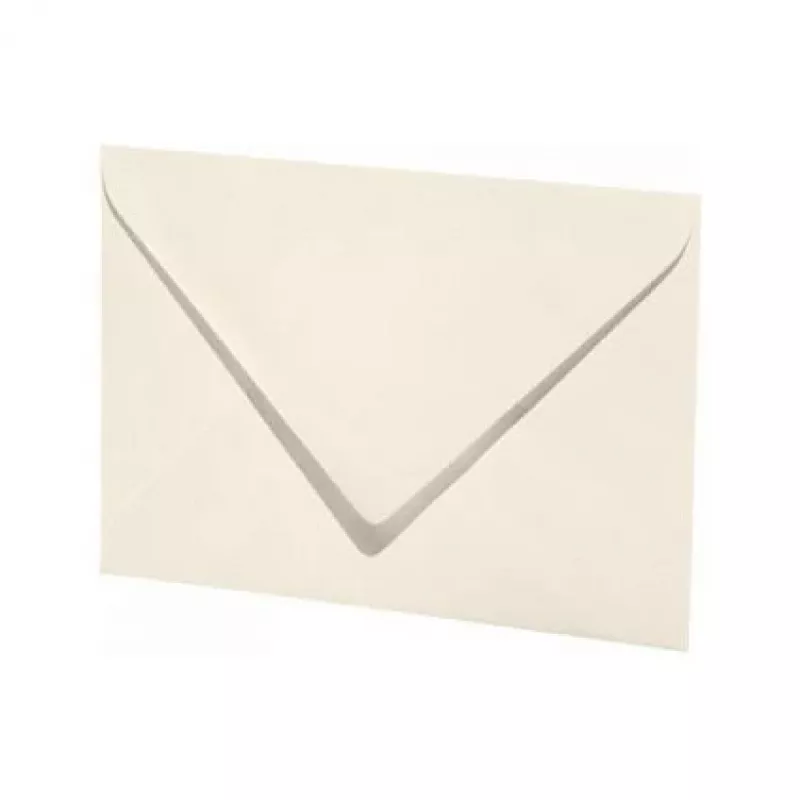Envelopes Artoz Papier Mosaic DIN B6 sem janela marfim autoadesivo 20 unidades