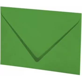 Envelopes Artoz Papier Mosaic DIN B6 sem janela verde maçã autoadesivo 20 unidades
