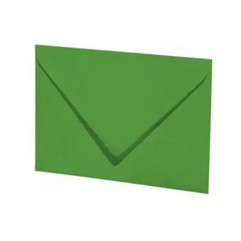 Envelopes Artoz Papier Mosaic DIN B6 sem janela verde maçã autoadesivo 20 unidades