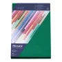 Envelopes Artoz Papier Mosaic DIN B6 sem janela verde pinheiro autoadesivo 20 unidades