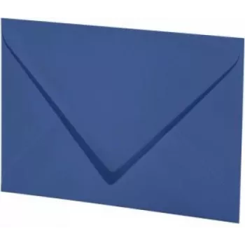Envelopes Artoz Papier Mosaic DIN B6 sem janela azul-marinho autoadesivo 20 unidades