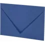 Envelopes Artoz Papier Mosaic DIN B6 sem janela azul-marinho autoadesivo 20 unidades