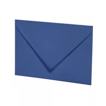 Envelopes Artoz Papier Mosaic DIN B6 sem janela azul-marinho autoadesivo 20 unidades