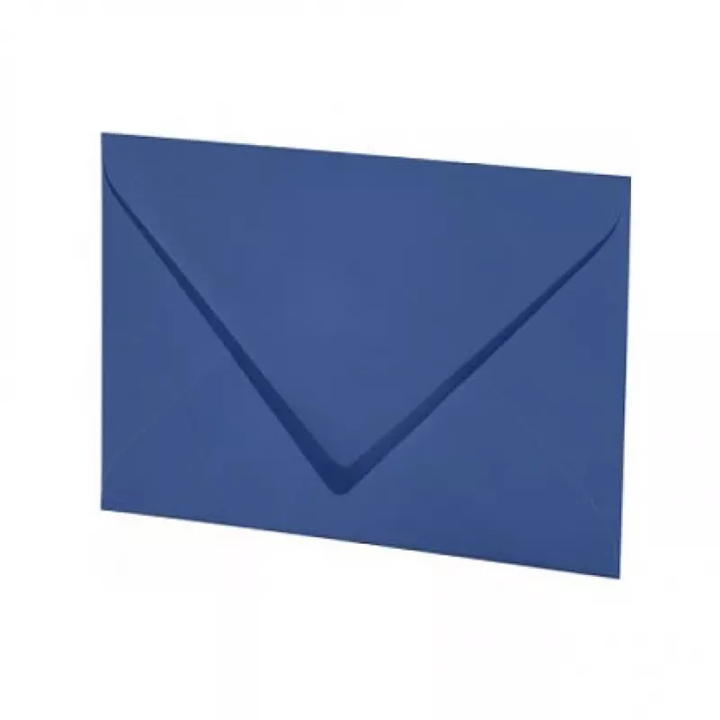 Envelopes Artoz Papier Mosaic DIN B6 sem janela azul-marinho autoadesivo 20 unidades