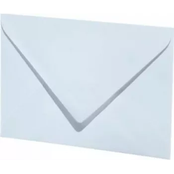 Envelopes Artoz Papier Mosaic DIN B6 sem janela azul-claro autoadesivo 20 unidades