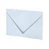 Envelopes Artoz Papier Mosaic DIN B6 sem janela azul-claro autoadesivo 20 unidades