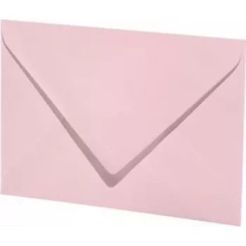 Envelopes Artoz Papier Mosaic DIN B6 sem janela rosa autoadesivo 20 unidades