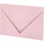 Envelopes Artoz Papier Mosaic DIN B6 sem janela rosa autoadesivo 20 unidades