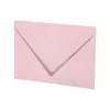 Envelopes Artoz Papier Mosaic DIN B6 sem janela rosa autoadesivo 20 unidades