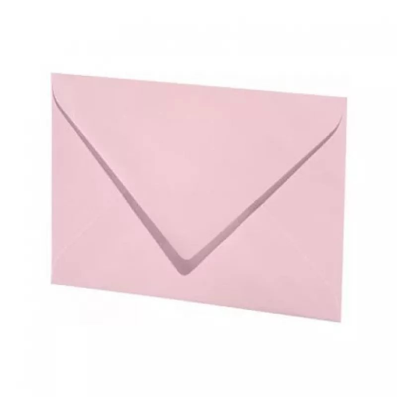 Envelopes Artoz Papier Mosaic DIN B6 sem janela rosa autoadesivo 20 unidades