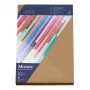 Envelopes Artoz Papier Mosaic DIN B6 sem janela natural autoadesivo 20 unidades