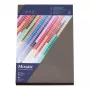 Envelopes Artoz Papier Mosaic DIN B6 sem janela grafite autoadesivo pack de 20