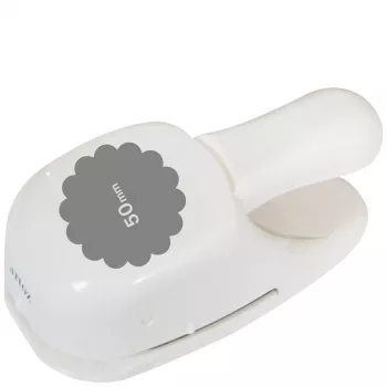 Perfurador decorativo Artoz Papier círculo ondulado M