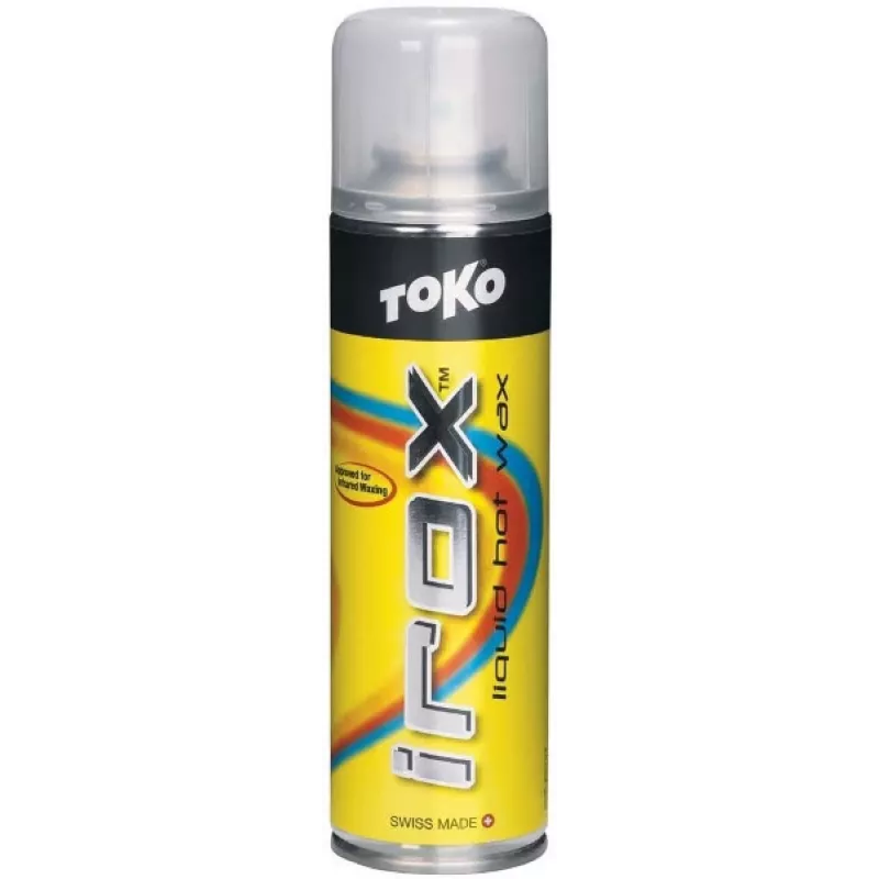 Cera líquida Toko Irox 250ml - cera universal para esqui e snowboard