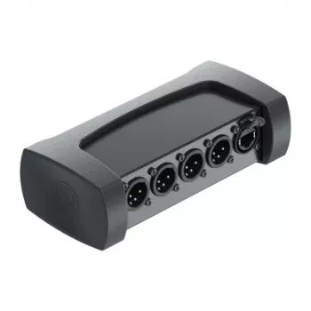 Stagebox Neutrik NA-4I4O-AES72 preto