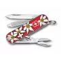 Canivete Victorinox Classic SD Printed, design Edelweiss, 58 mm, vermelho (0.6223.840)