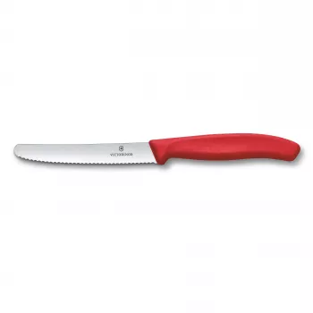 Faca de mesa Victorinox Swiss Classic 11 cm vermelha (6.7831.C1)