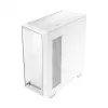 Caixa Mid Tower ATX Antec Constellation Series C3 ARGB com janela lateral em vidro temperado, branca