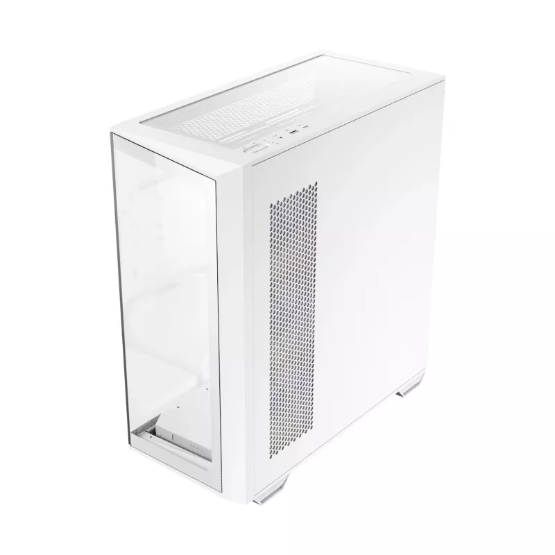Caixa Mid Tower ATX Antec Constellation Series C3 ARGB com janela lateral em vidro temperado, branca
