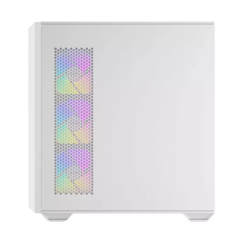 Caixa Mid Tower ATX Antec Constellation Series C3 ARGB com janela lateral em vidro temperado, branca
