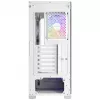 Caixa Mid Tower ATX Antec Constellation Series C3 ARGB com janela lateral em vidro temperado, branca