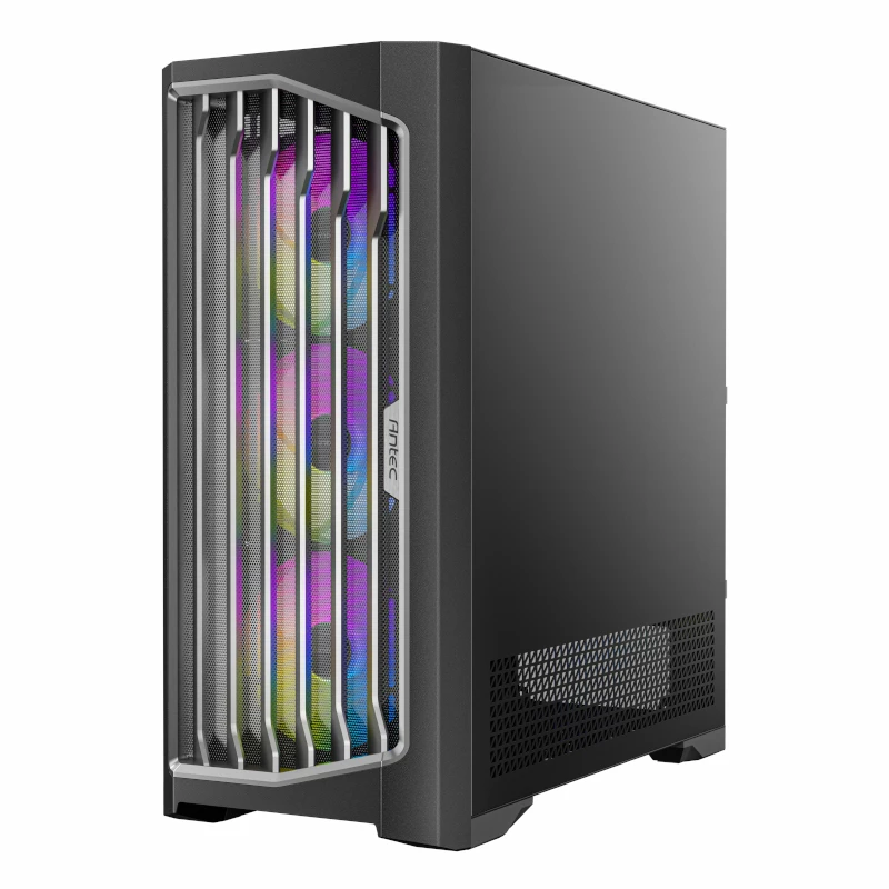 Caixa Full Tower Antec Performance 1 FT ARGB com janela em vidro temperado, preta