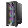 Caixa Full Tower Antec Performance 1 FT ARGB com janela em vidro temperado, preta