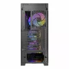 Caixa Full Tower Antec Performance 1 FT ARGB com janela em vidro temperado, preta