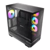 Caixa Mid Tower E-ATX Antec Constellation Series C7 ARGB com janela em vidro temperado