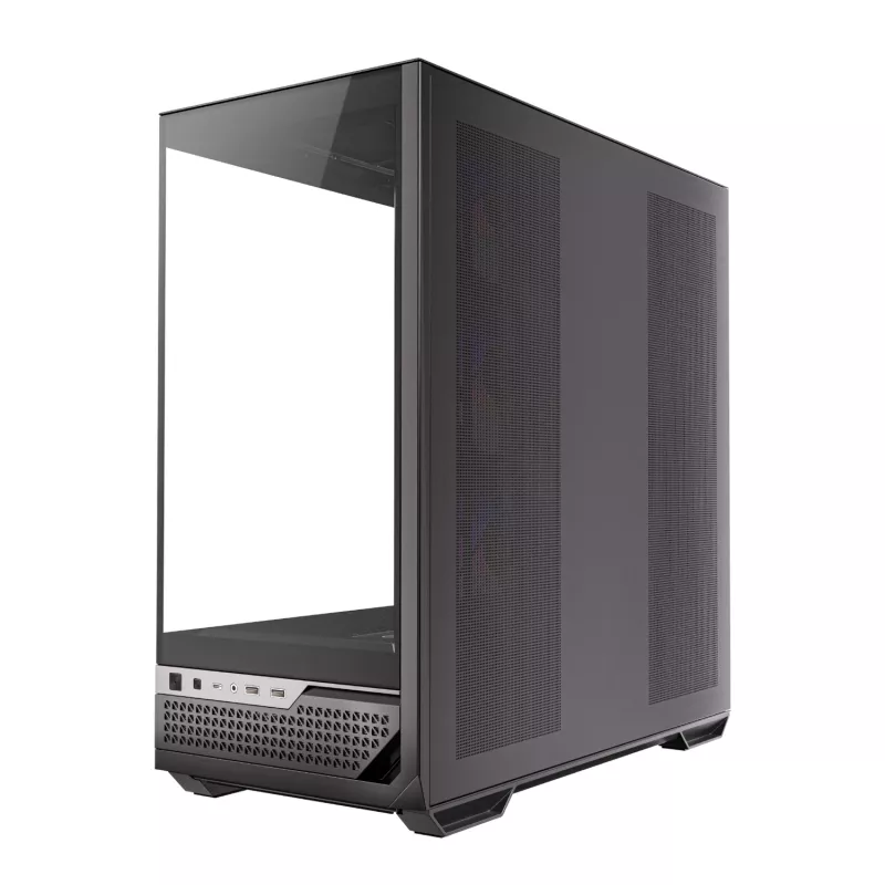 Caixa Mid Tower E-ATX Antec Constellation Series C7 ARGB com janela em vidro temperado