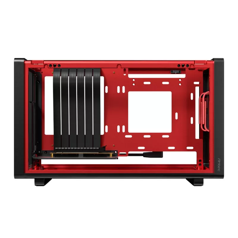 Caixa gaming Mini-ITX Antec Performance 1M, preta, sem fonte de alimentação (SFX/SFX-L)